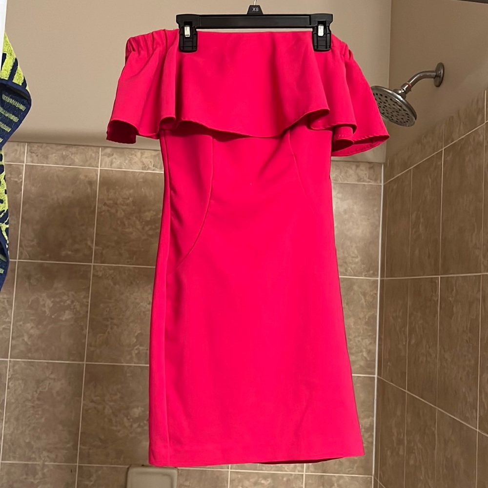 Off the shoulder dress
